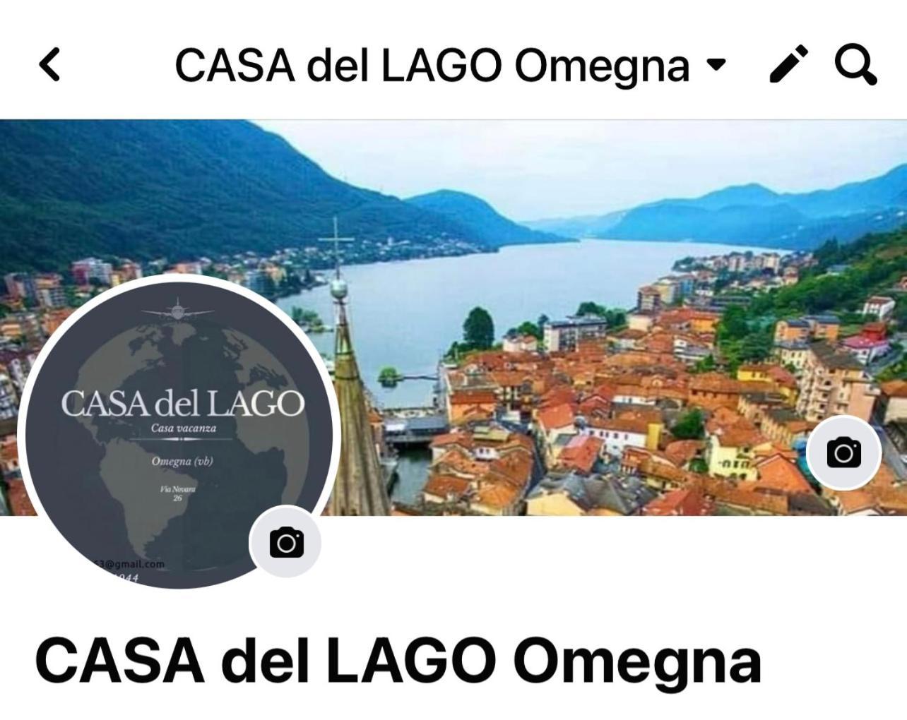 Casa Del Lago 오메그나 외부 사진